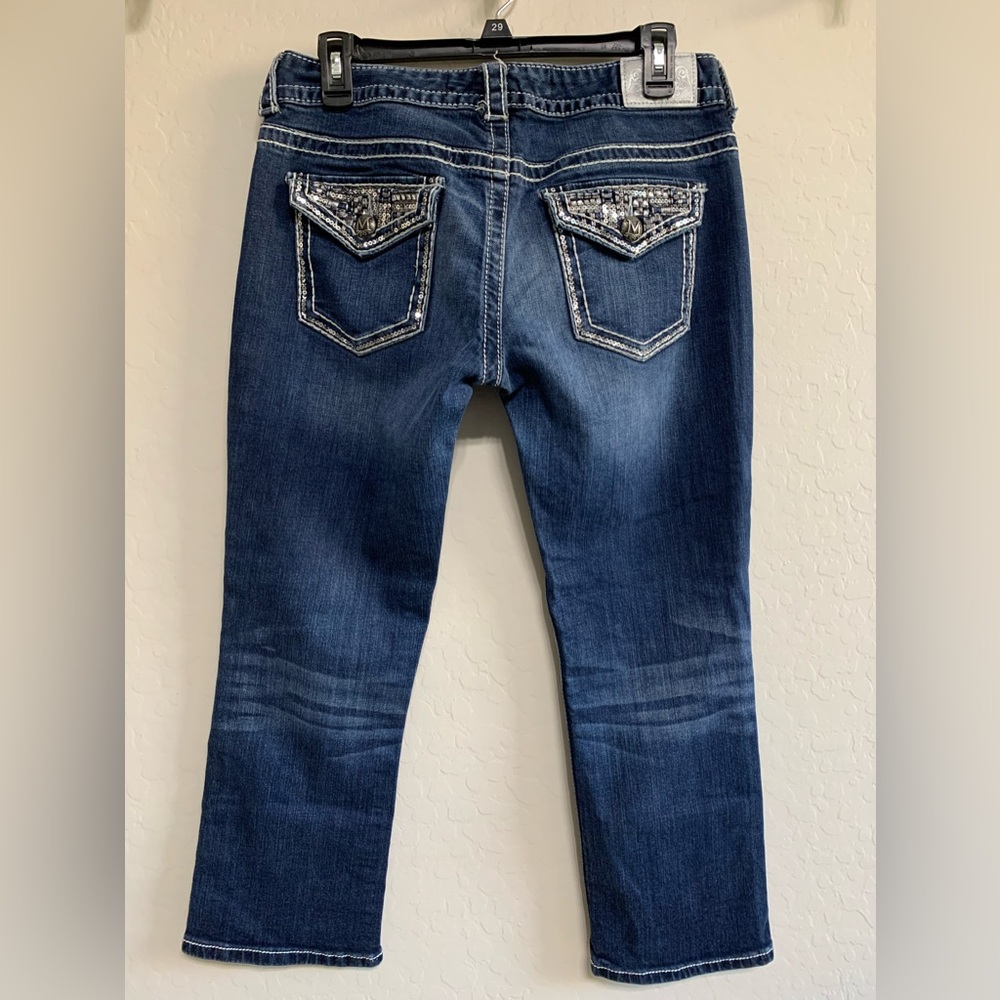 Maurices Premium Cropped Jeans with Flap Pockets